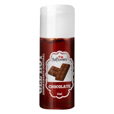 Imagem de Gel aroma chocolate 12ml - Hot Flowers