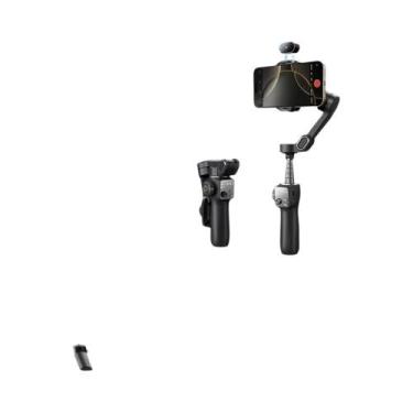 Imagem de Estabilizador Gimbal Portátil De 3 Eixos Com Bastão Extensor 8.0 Anti 