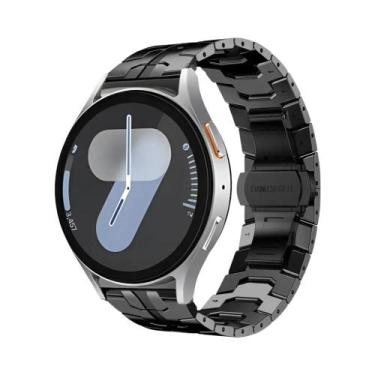 Imagem de Pulseira De Metal Quick Fit Para Relógio Samsung 20mm 40/44mm 43mm Bra