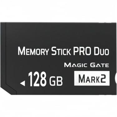 Imagem de Memory Stick Pro Duo 128GB para acessórios/câmera PSP - HSANYIUR