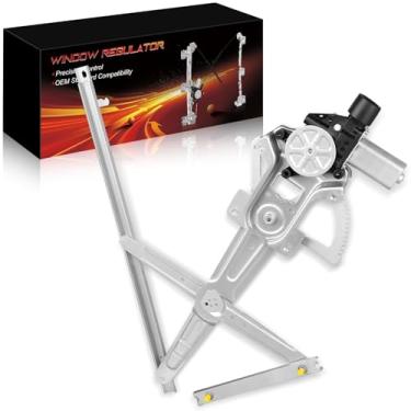 Imagem de AOTPAT Regulador de vidro elétrico dianteiro direito com motor para: -Mitsubishi Lancer 2008 2009 2010 2011 2012, 08 09 10 11 12, 2 pinos de substituição do conector # 5713A126 5713A090 751-781 751781