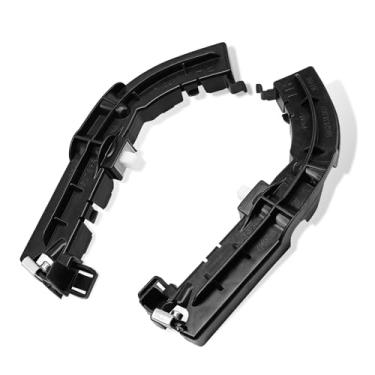 Imagem de Dunviku Suportes de suporte de para-choques dianteiro esquerdo direito par motorista lado do passageiro retentor substitui 68024343AD 68024342AD OEM Fit 2008-2020 Dodge Challenger