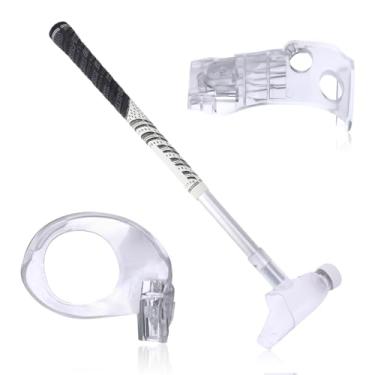 Imagem de Fukaisu Cabos para Taco Golfe VR, Acessório Taco de Golfe com Comprimento Ajustável 80 Graus Controlador de Baseball Realidade Virtual Compatível com Meta Quest3/3s/2 e Oculus Quest 2