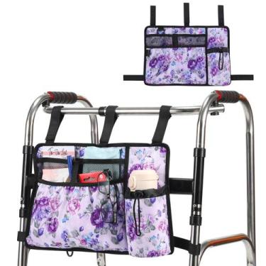 Imagem de Organizador de bolsas dobráveis Walker Accessories Clekegbag roxo