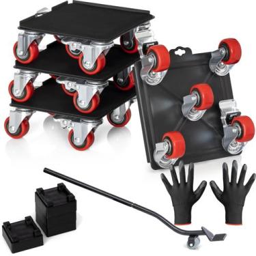 Imagem de Movimentadores de móveis com rodas Furniture Dolly Kit 2000kg - AIDCAR