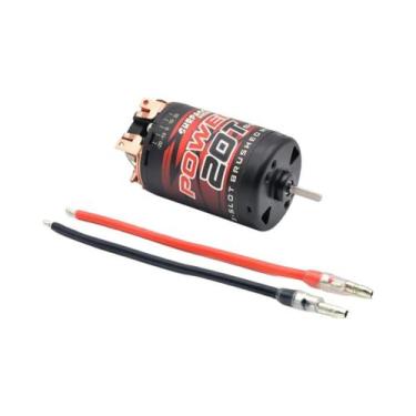 Imagem de Motor Escovado 1:10 Traxxas SCX10 KM2 RC Crawler 3-Slot 12T-35T Eixo D