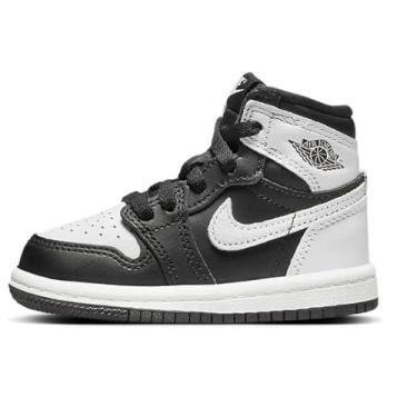 Imagem de Jordan Tênis masculino Air 1 Retro High Og, Preto/branco/branco, 16