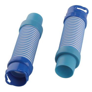 Imagem de RiseDirectly Adaptador de mangueira de limpeza de piscina para MX6, MX8, X77094 Adaptador de aspirador de pó de piscina para limpador Baracuda X7, adaptador de mangueira coletor de folhas (pacote com