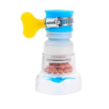 Imagem de Filtro de Plástico Torneira Anti-Respingo 360º Economiza Água