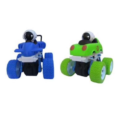 Imagem de Carrinhos Brinquedo Fricção 2-Ud Off Road racing Space-v - PoP, 2 unid