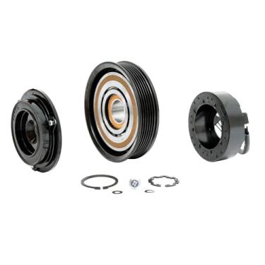 Imagem de FKG Kit de reparo da embreagem do compressor AC 55116144AB adequado para Jeep Grand Cherokee 1999-2004 (apenas 4.0L), Jeep TJ 2000-2006 (apenas 4.0L), Jeep Wrangler 1999-2006 (apenas 4.0L)