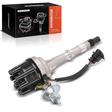 Imagem de A-Premium Distribuidor de ignição com tampa e rotor compatível com Jeep Cherokee 1978-1983, CJ5 1978-1981, CJ7 1978-1981, Grand Wagoneer, J10, J20, Wagoneer & AMC AMX, Concord, Matador, Pacer, Spirit