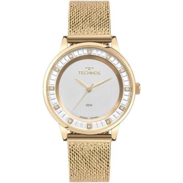 Imagem de Relógio Technos Feminino Dourado 2035Mzc/1K