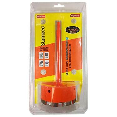 Imagem de SERRA COPO DIAMANTADA PARA CONCRETO 110 - STAMACO