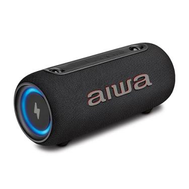 Imagem de Caixa de Som Speaker AIWA SP-04-LB 40W Bluetooth IPX5