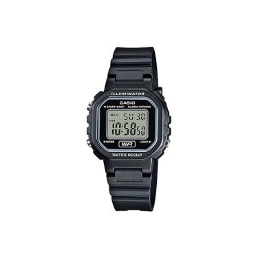 Imagem de Relógio Feminino Casio Preto Quadrado Pequeno Digital
