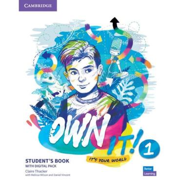 Imagem de Own It! 1 - Student`s Book With Practice Extra