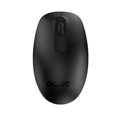 Imagem de Mouse Sem Fio Soft Silent Click 1200Dpi - Wireless 2.4Ghz - Mssc12W - 