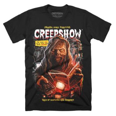 Imagem de Camiseta ROCKINSTONE Creepshow Being Scared Halloween 2025