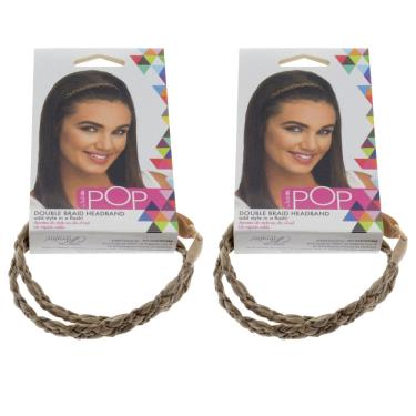 Imagem de Bandana Hairdo Pop Double Braid R14 88H Golden Wheat x2