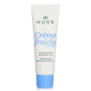 Imagem de Fluido hidratante matificante Nuxe Creme Fraiche 48H 50mL