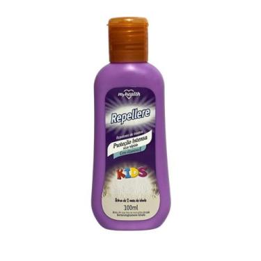 Imagem de Repelente de insetos kids repellere 100ml my health