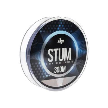 Imagem de Linha Monofilamento Albatroz Stum 0,14mm 4,1lb/1,8kg - 300 Metros - Al