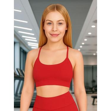 Imagem de Top Academia Alça Fina sem Bojo Nadador Fitness Liso - c8 TOP ANA - MA