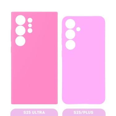 Imagem de Capa Capinha Protetora Aveludada Samsung S25 / S25 Plus / - Distribuid