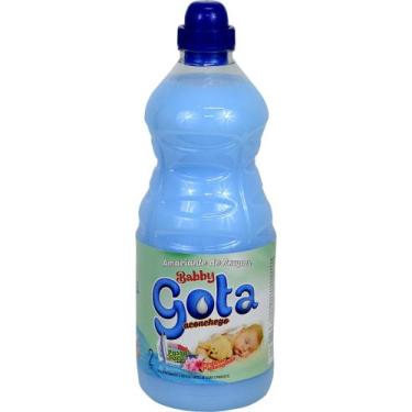 Imagem de Babby gota amaciante aconchego azul 2 l