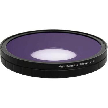 Imagem de Lente Fisheye 72mm 0.7X Super HD para Filmadoras - WorldView