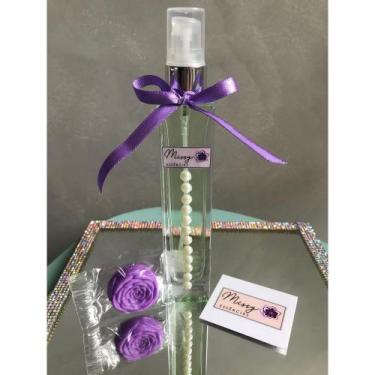 Imagem de Home Spray Vidro Torre - Missy Essências, Vinho