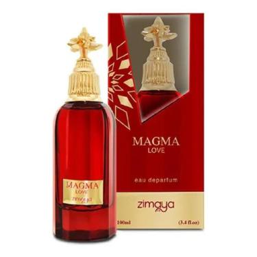 Imagem de Perfume Arabe Zimaya Magma Love Eau de Parfum 100ml  Paixão, Luxo ORIG