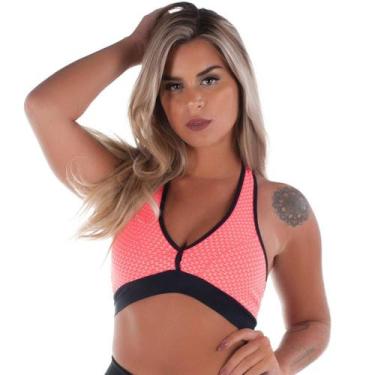 Imagem de Top Fitness sem Bojo com Proteção UV  Topper Farbe - Silvest Lingerie,