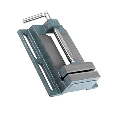 Imagem de ZJchao Torno de Prensa de Perfuração, Torno de Bancada de Furadeira, 1 Peça, Resistente, 4 ", Tamanho de Abertura, de Fresagem, Braçadeira de Perfuração, Ferramenta de