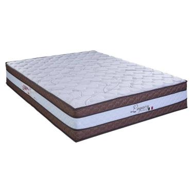 Imagem de Colchão Queen Molas Ensacadas Legacy White (158x198x28) - Paropas