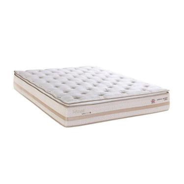 Imagem de Colchão Queen Molas Maxspring Real Pillow Top (158x198x30) - Herval