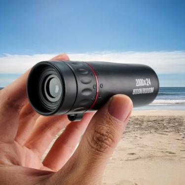Imagem de Telescópio monocular mini portátil de alta ampliação ao ar livre