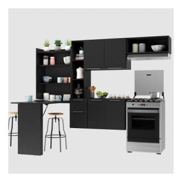 Imagem de Armário De Cozinha Com Mesa Dobrável Sofia Multimóveis V2007 - MULTIMO