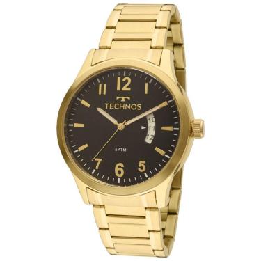 Imagem de Relógio Technos Masculino Steel Dourado - 2115ktptdy/4p 2115ktptdy/4p