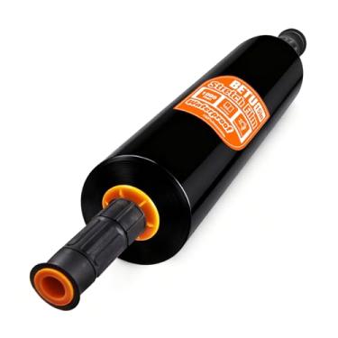 Imagem de BETU Película elástica de plástico para suprimentos de mudança 38 cm x 305 m, rolo elástico retrátil industrial para embalagem de móveis caixas de transporte de paletes armazenamento com alças, 1