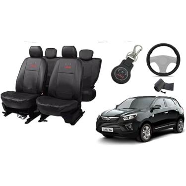 Imagem de Capa de couro para o banco t 6 16-20 proteção impermeável