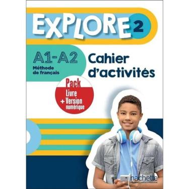 Imagem de Explore 2 - Pack Cahier D`Activités + Version Numérique (A1-A2)