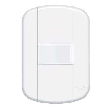 Imagem de Interruptor Simples Fame - 3906 Blanc
