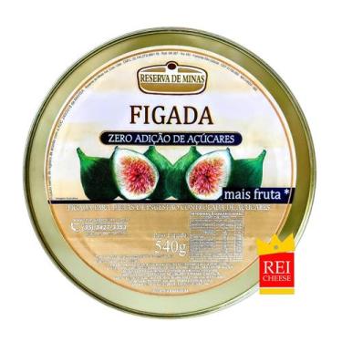 Imagem de Figada Zero Açucar Reserva de Minas 540 gramas