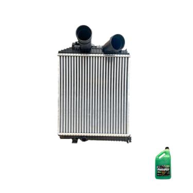 Imagem de Kit Radiador Interc MB 1315/1418/1518/1718 ATEG + Aditivo Radiador Paraflu Verde 5 Litros