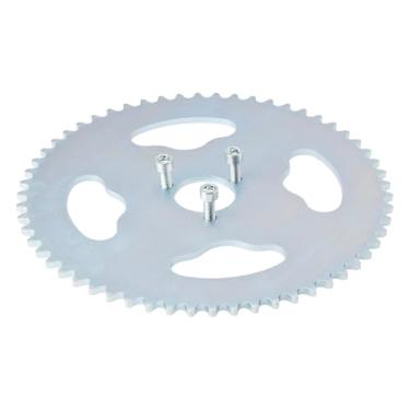 Imagem de eMagTech Mini roda dentada de 35 correntes com parafusos 58T furo 29 mm para quadriciclo de quatro rodas Go-Kart ATV