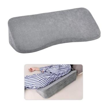 Imagem de Almofada de cunha TANYOO Long para após a cirurgia em formato curvo