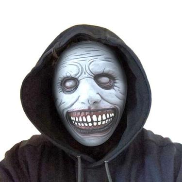 Imagem de Máscara de cosplay: exorcistas, carnaval de Halloween, látex de páscoa