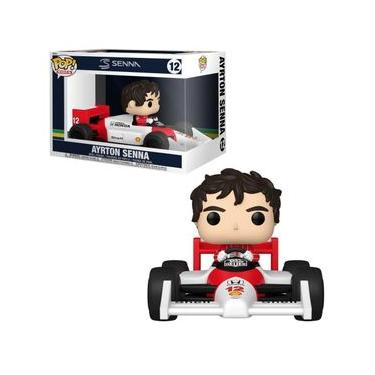 Imagem de Boneco Funko Pop! Rides Super Deluxe McLaren - Senna
